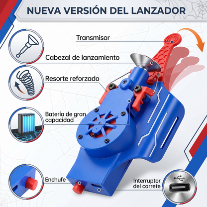 Lanzador de Telarañas Retráctil Kinetak™